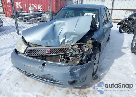 2003 Saturn L-Series L200 из США, поврежденный, VIN 1G8JU54F13Y574501